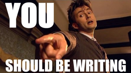 Doctor Who writing